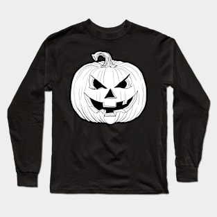 Spooky Pumpkin Long Sleeve T-Shirt